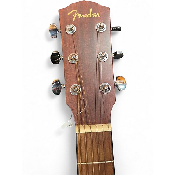 Used Fender CC60S Mahogany Acoustic Guitar
