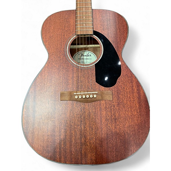 Used Fender CC60S Mahogany Acoustic Guitar