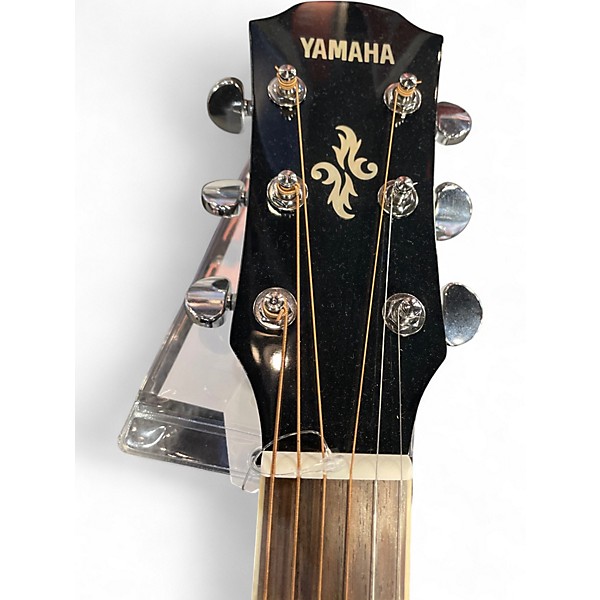 Used Yamaha APX600 Natural Acoustic Electric Guitar
