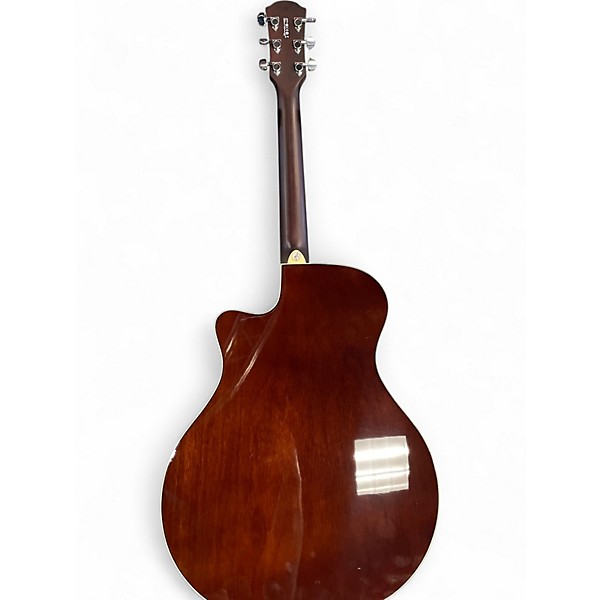 Used Yamaha APX600 Natural Acoustic Electric Guitar