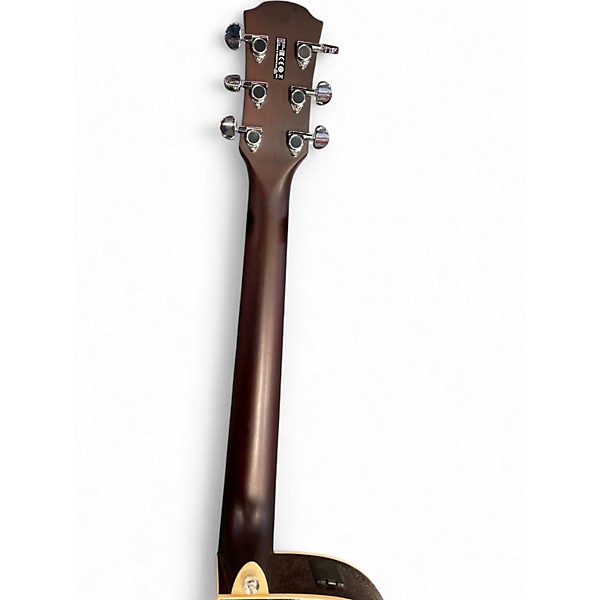 Used Yamaha APX600 Natural Acoustic Electric Guitar