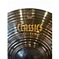 Used MEINL 16in Classics Custom Trash Crash Cymbal