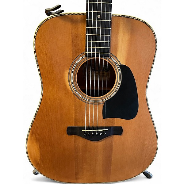 Used Ibanez avd11 Natural Acoustic Guitar