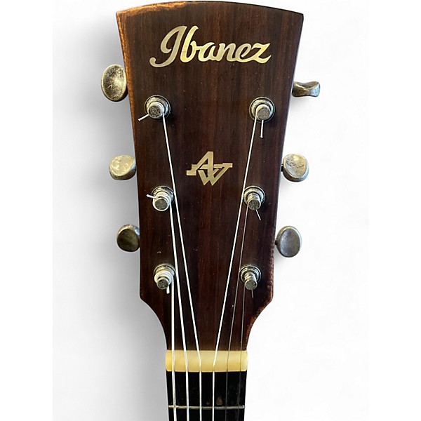Used Ibanez avd11 Natural Acoustic Guitar