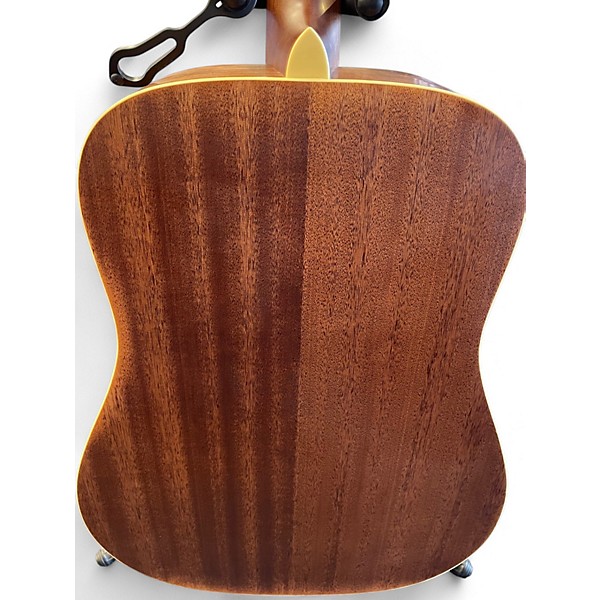 Used Ibanez avd11 Natural Acoustic Guitar