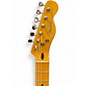 Used Fender Modern Player Telecaster Plus Tobacco Burst Solid Body Electric Guitar