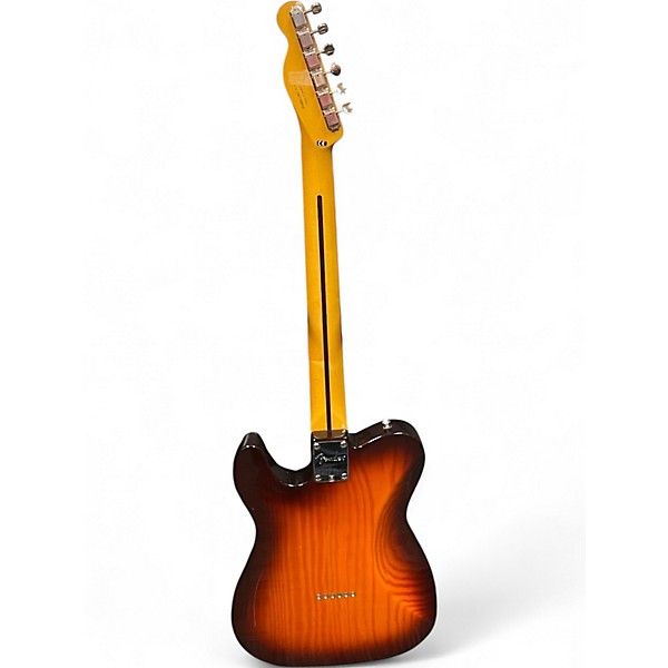 Used Fender Modern Player Telecaster Plus Tobacco Burst Solid Body Electric Guitar