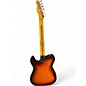 Used Fender Modern Player Telecaster Plus Tobacco Burst Solid Body Electric Guitar