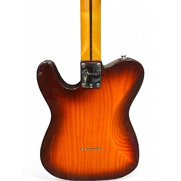 Used Fender Modern Player Telecaster Plus Tobacco Burst Solid Body Electric Guitar