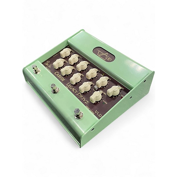 Used Carvin VLD1 Legacy Drive Effect Pedal