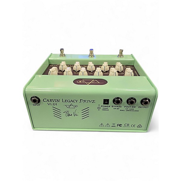 Used Carvin VLD1 Legacy Drive Effect Pedal