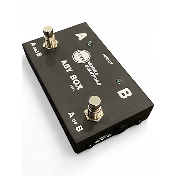 Used Livewire ABY1 Switcher Pedal