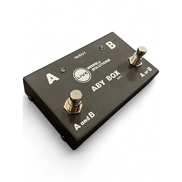 Used Livewire ABY1 Switcher Pedal