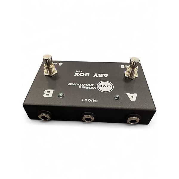 Used Livewire ABY1 Switcher Pedal