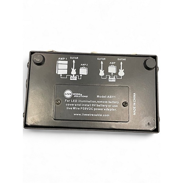 Used Livewire ABY1 Switcher Pedal