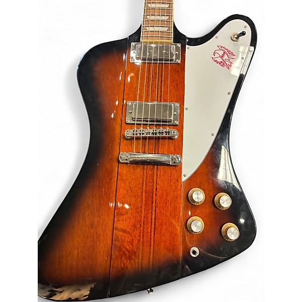 Used Epiphone Firebird Vintage Sunburst Solid Body Electric Guitar