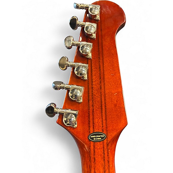 Used Epiphone Firebird Vintage Sunburst Solid Body Electric Guitar