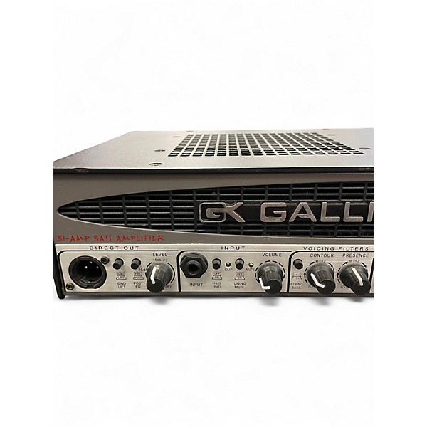 Used Gallien-Krueger 700RB Bass Amp Head