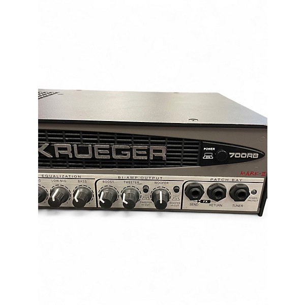 Used Gallien-Krueger 700RB Bass Amp Head