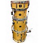 Used Gretsch Drums 4 Piece Catalina Club Series Natural Drum Kit thumbnail