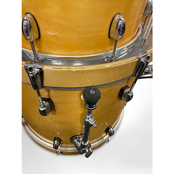 Used Gretsch Drums 4 Piece Catalina Club Series Natural Drum Kit