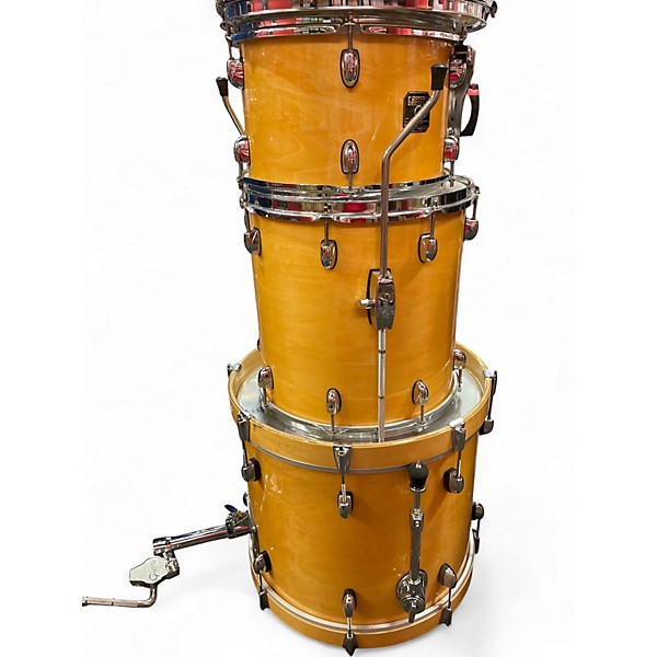 Used Gretsch Drums 4 Piece Catalina Club Series Natural Drum Kit