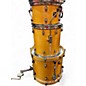Used Gretsch Drums 4 Piece Catalina Club Series Natural Drum Kit