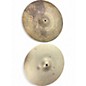 Used MEINL 14in Byzance Vintage Sand Hi Hat Pair Cymbal thumbnail