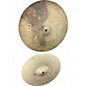 Used MEINL 14in Byzance Vintage Sand Hi Hat Pair Cymbal