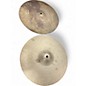 Used MEINL 14in Byzance Vintage Sand Hi Hat Pair Cymbal
