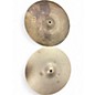 Used MEINL 14in Byzance Vintage Sand Hi Hat Pair Cymbal