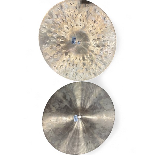 Used MEINL 14in Byzance Vintage Sand Hi Hat Pair Cymbal