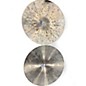 Used MEINL 14in Byzance Vintage Sand Hi Hat Pair Cymbal