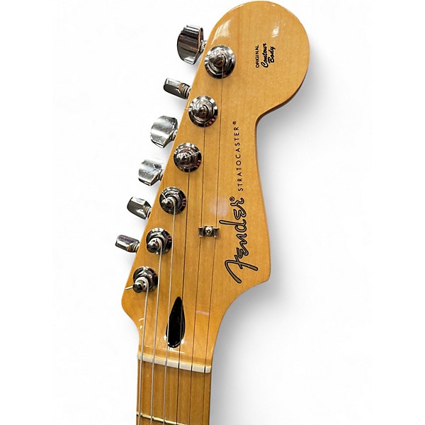 Used Fender Player Stratocaster HSS Blue Burst Solid Body Electric Guitar