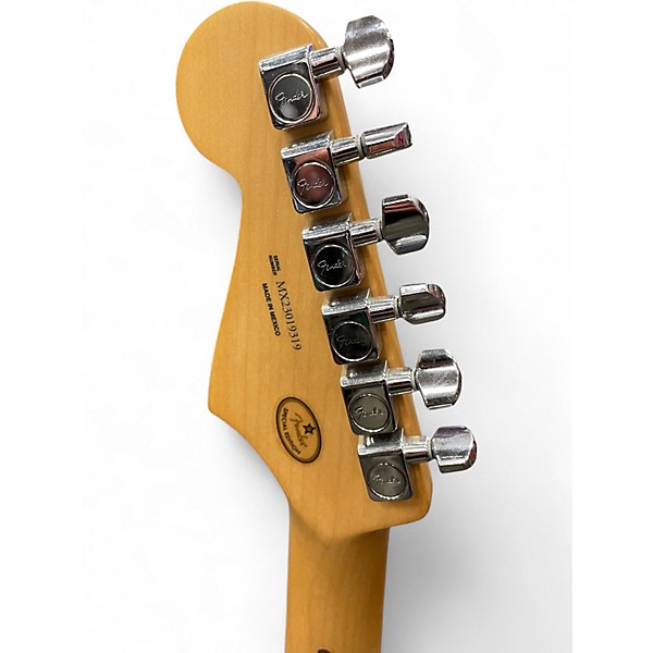 Used Fender Player Stratocaster HSS Blue Burst Solid Body Electric Guitar