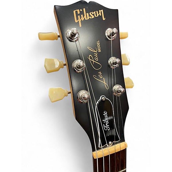 Used Gibson Les Paul Tribute Honey Burst Solid Body Electric Guitar