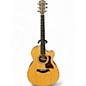 Used Taylor 314CE Special Edition Natural Acoustic Electric Guitar thumbnail