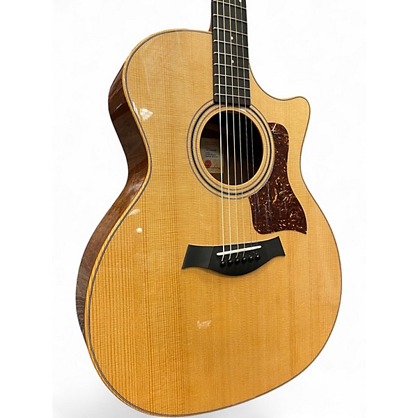 Used Taylor 314CE Special Edition Natural Acoustic Electric Guitar