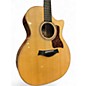 Used Taylor 314CE Special Edition Natural Acoustic Electric Guitar