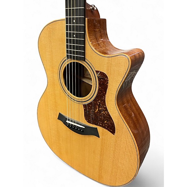 Used Taylor 314CE Special Edition Natural Acoustic Electric Guitar