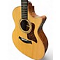 Used Taylor 314CE Special Edition Natural Acoustic Electric Guitar
