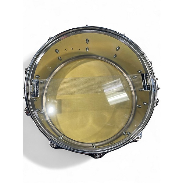 Used 1970s Rogers 14in Dyna-Sonic Chrome Drum