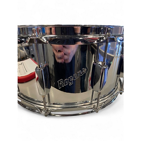 Used 1970s Rogers 14in Dyna-Sonic Chrome Drum
