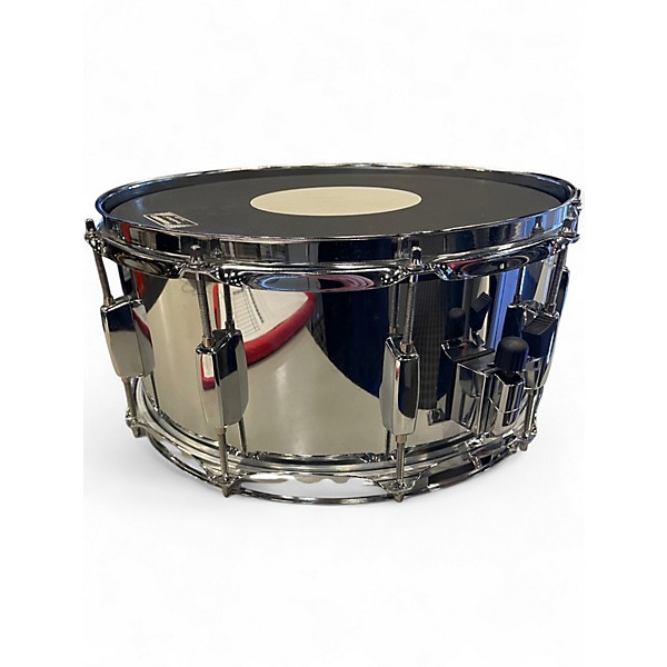 Used 1970s Rogers 14in Dyna-Sonic Chrome Drum