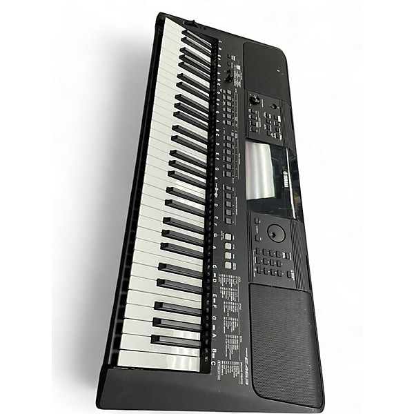 Used Yamaha PSRE463 61 key Portable Keyboard