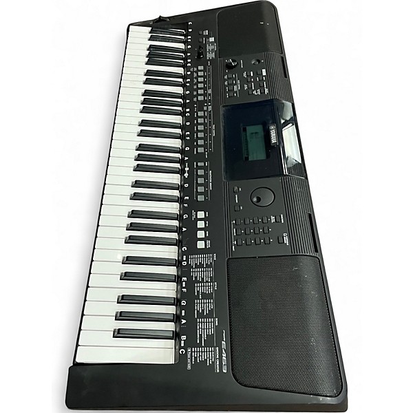 Used Yamaha PSRE463 61 key Portable Keyboard