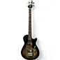 Used Gretsch Guitars ELECTROMATIC JET SHORT SCALE Trans Black Electric Bass Guitar thumbnail