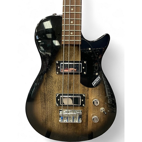 Used Gretsch Guitars ELECTROMATIC JET SHORT SCALE Trans Black Electric Bass Guitar