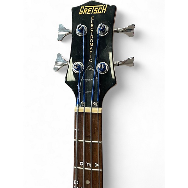 Used Gretsch Guitars ELECTROMATIC JET SHORT SCALE Trans Black Electric Bass Guitar