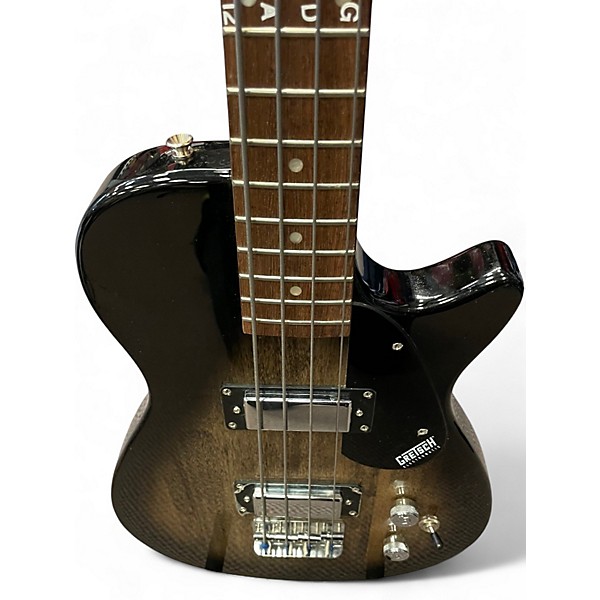 Used Gretsch Guitars ELECTROMATIC JET SHORT SCALE Trans Black Electric Bass Guitar